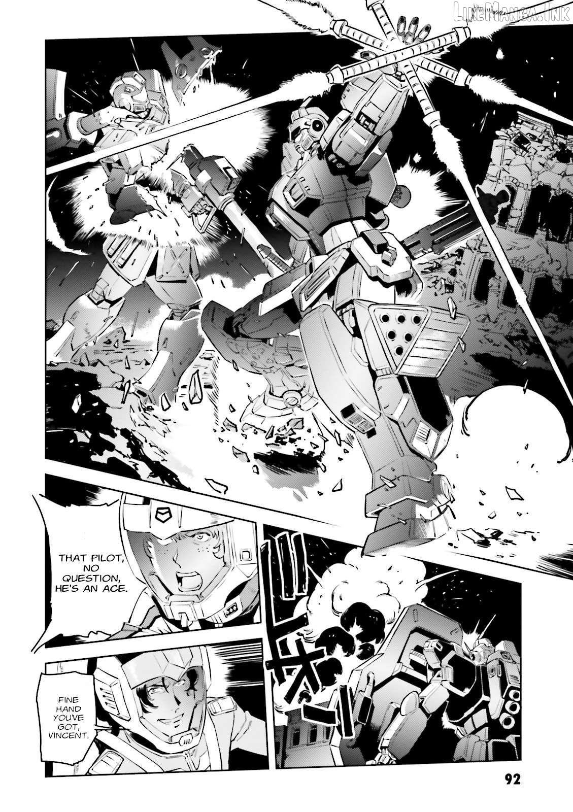 Mobile Suit Gundam Side Story - Missing Link Chapter 22 - page 8