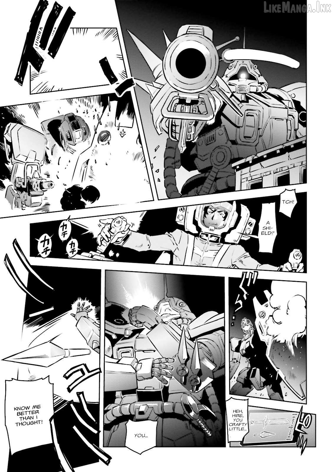 Mobile Suit Gundam Side Story - Missing Link Chapter 22 - page 9