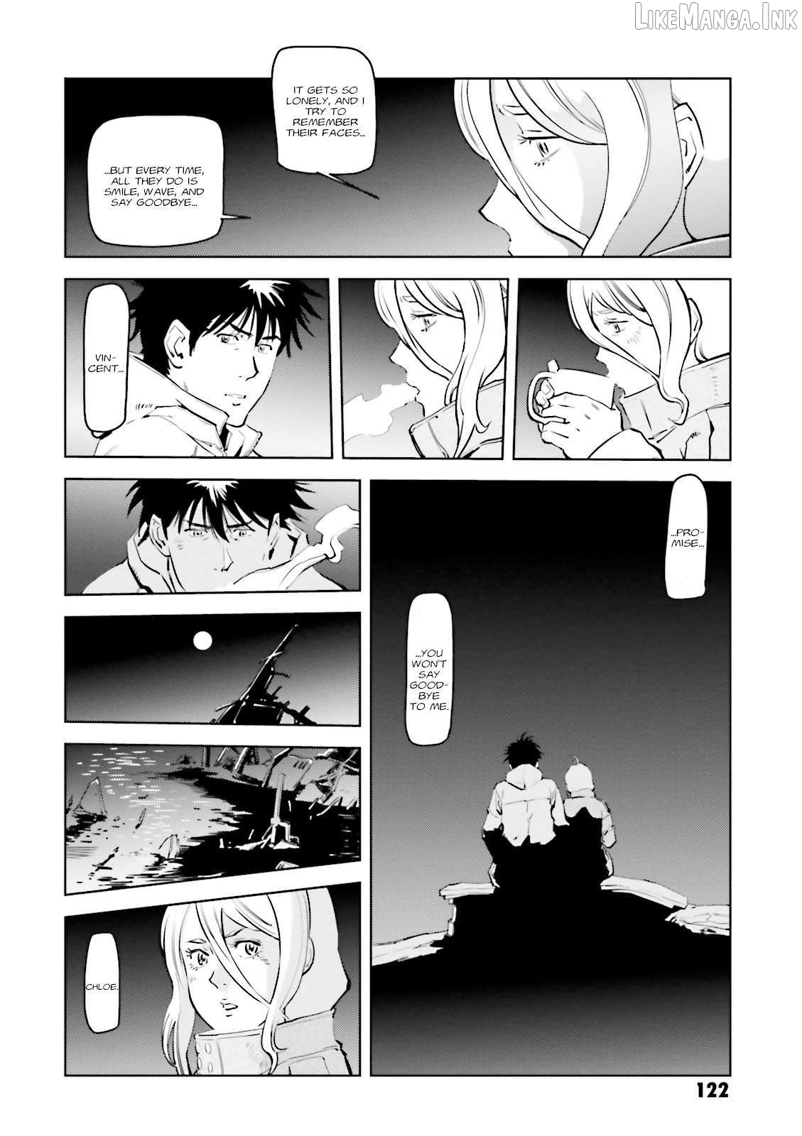 Mobile Suit Gundam Side Story - Missing Link Chapter 23 - page 10