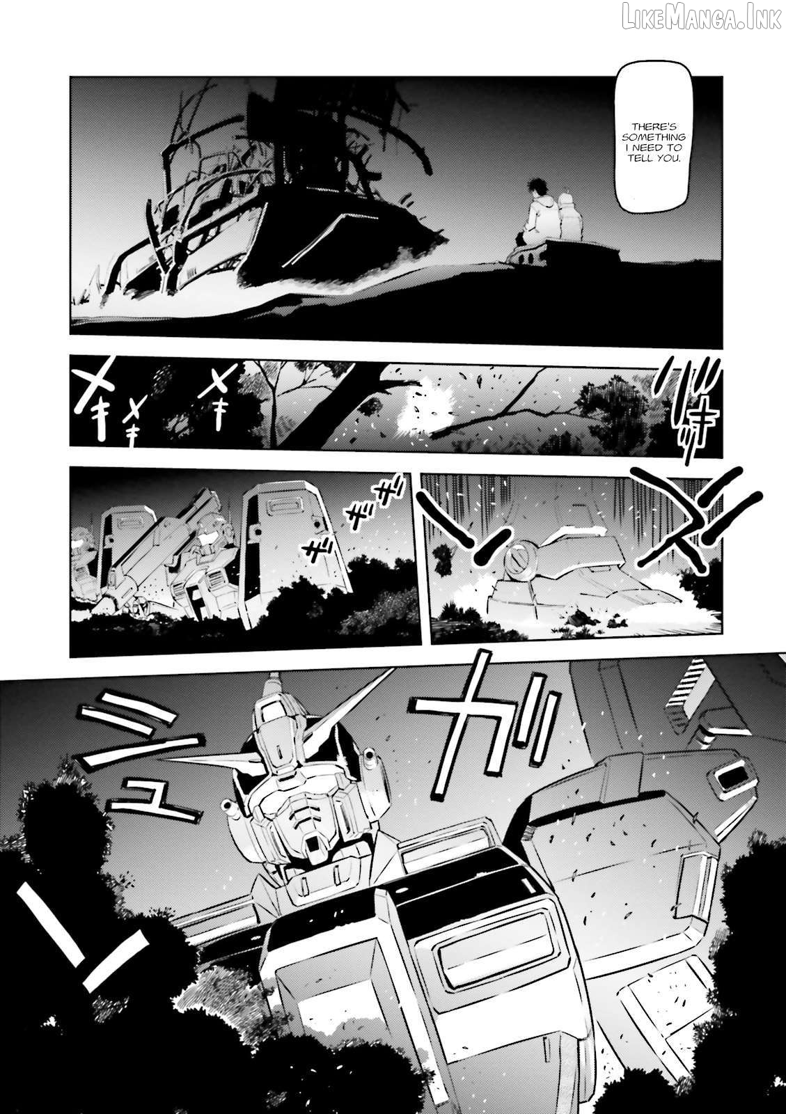 Mobile Suit Gundam Side Story - Missing Link Chapter 23 - page 11