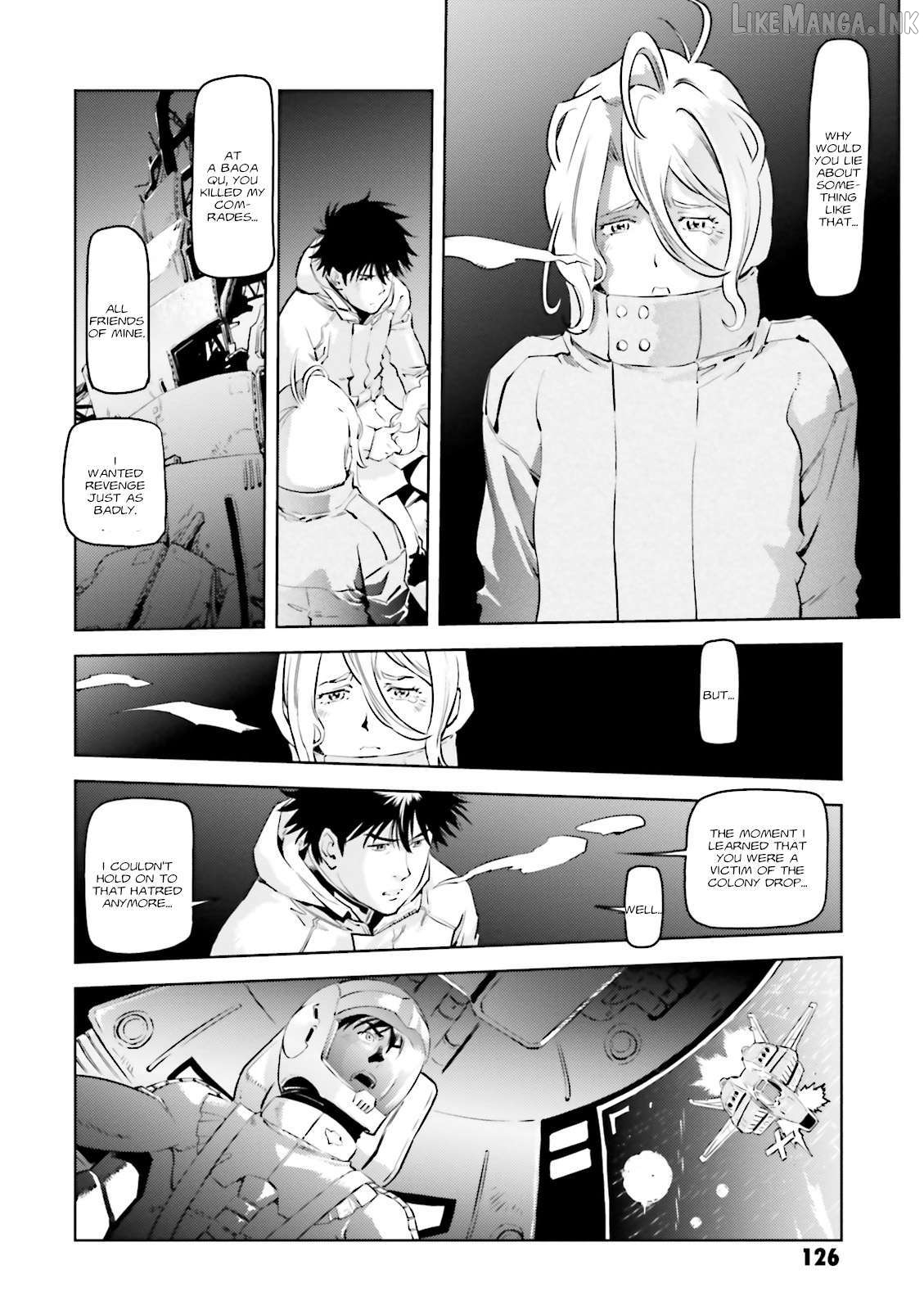Mobile Suit Gundam Side Story - Missing Link Chapter 23 - page 14