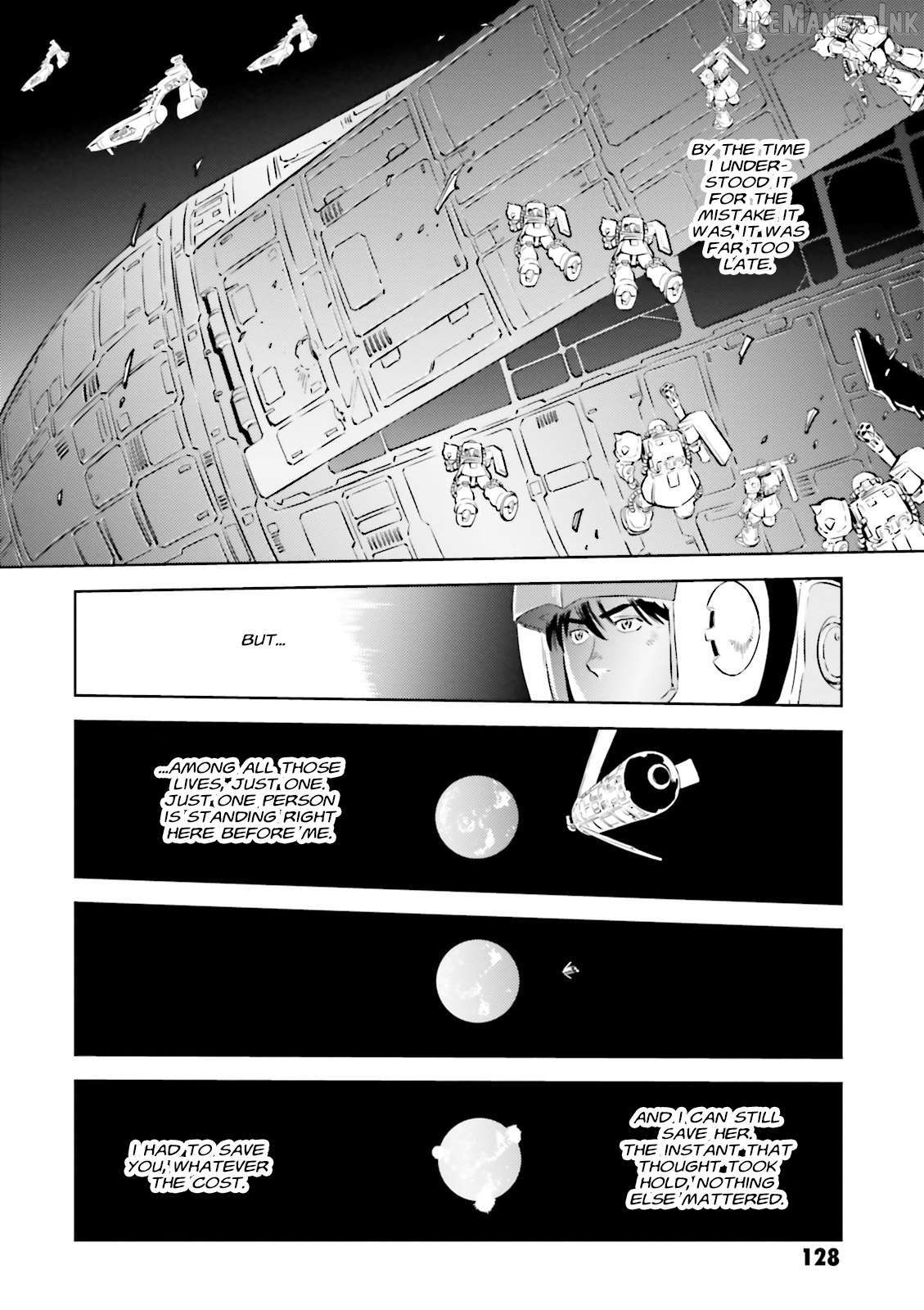 Mobile Suit Gundam Side Story - Missing Link Chapter 23 - page 16