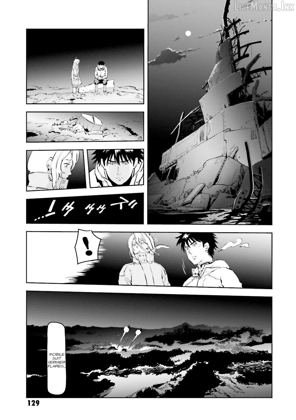Mobile Suit Gundam Side Story - Missing Link Chapter 23 - page 17