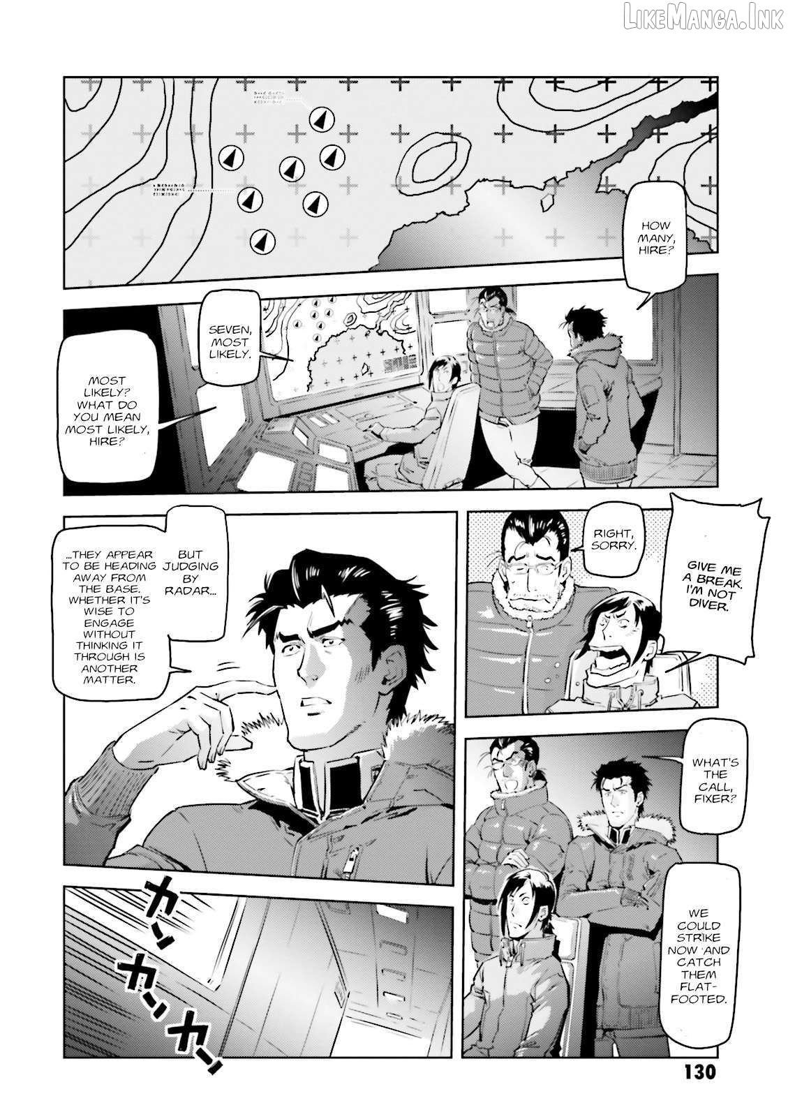 Mobile Suit Gundam Side Story - Missing Link Chapter 23 - page 18