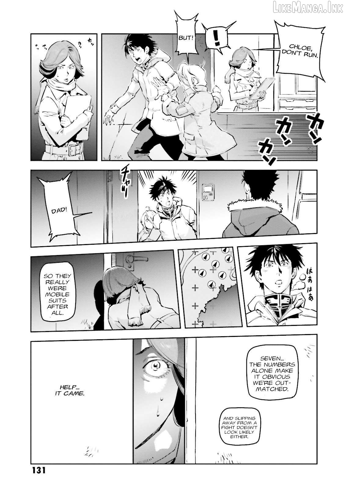 Mobile Suit Gundam Side Story - Missing Link Chapter 23 - page 19
