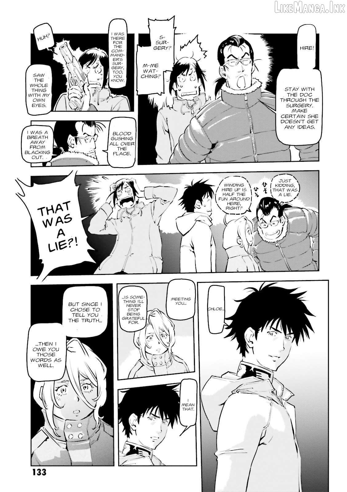 Mobile Suit Gundam Side Story - Missing Link Chapter 23 - page 21