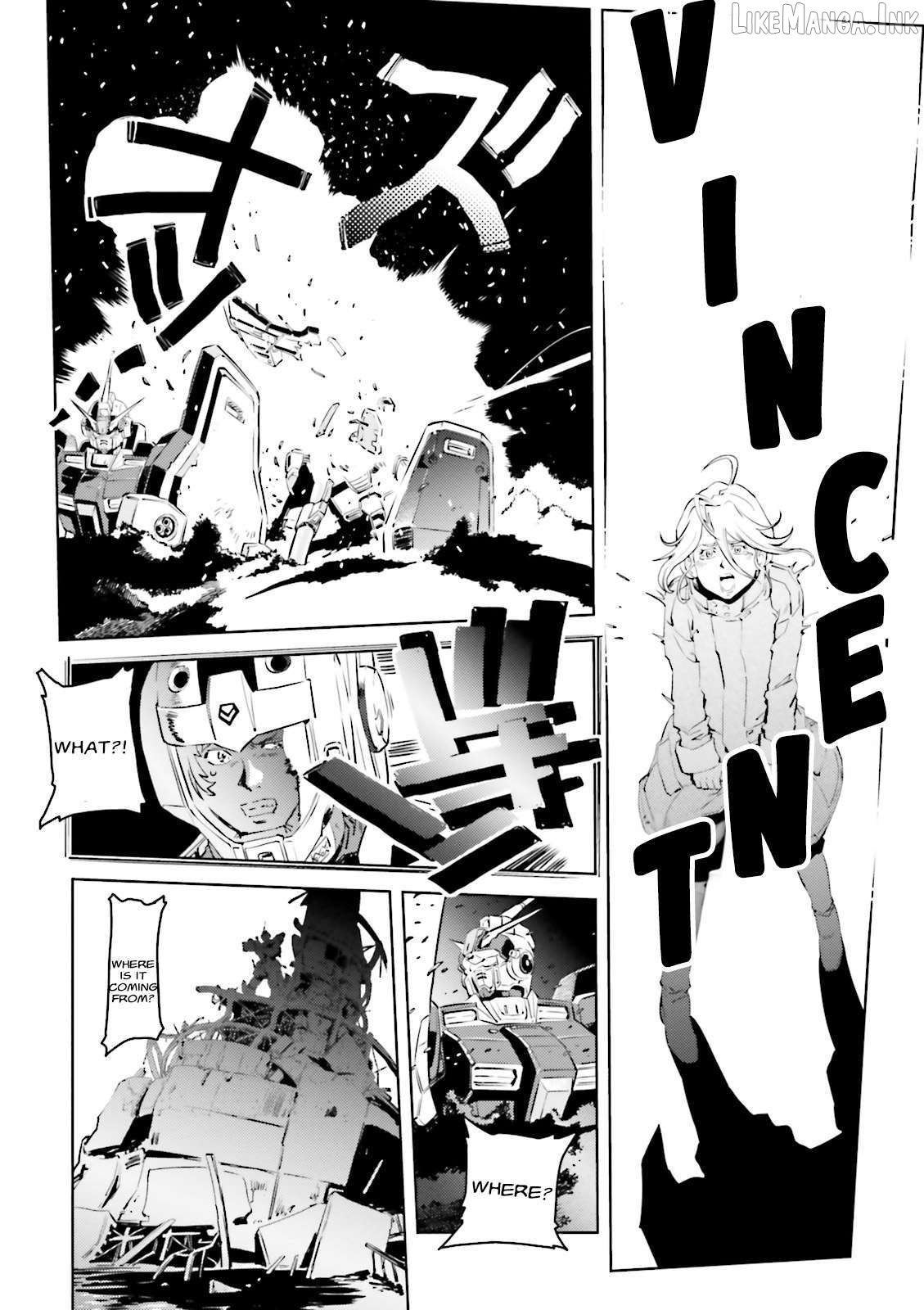 Mobile Suit Gundam Side Story - Missing Link Chapter 23 - page 24