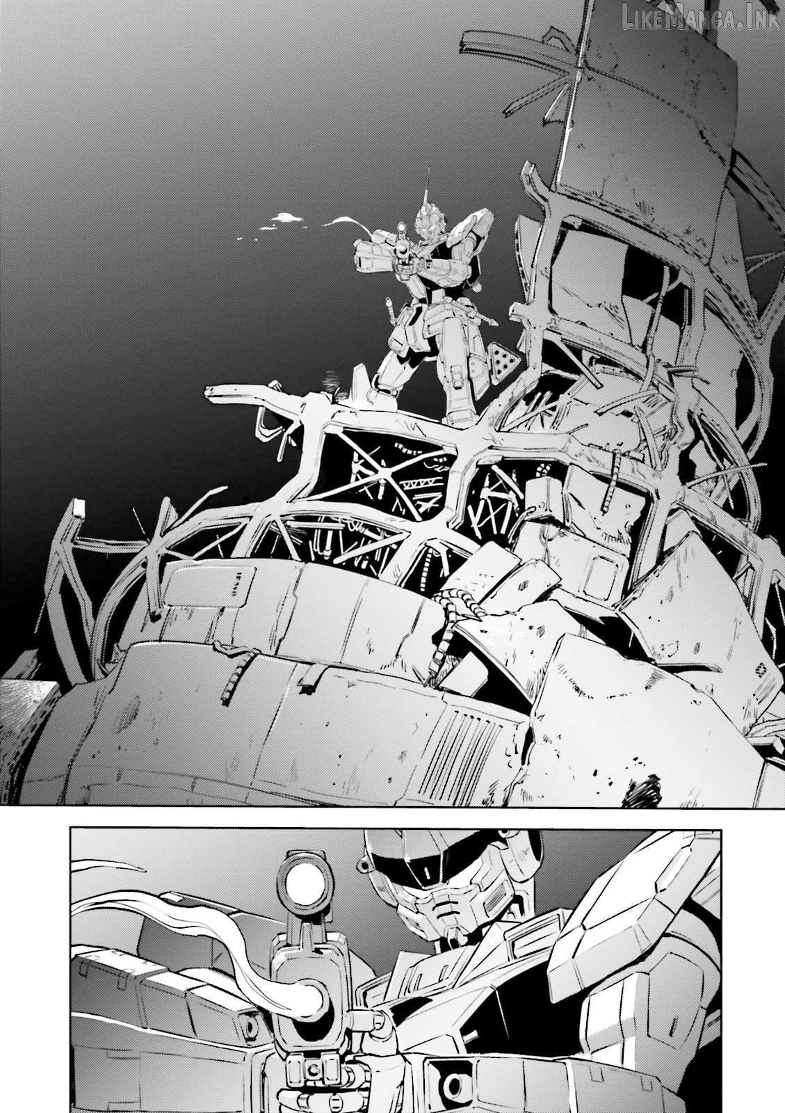 Mobile Suit Gundam Side Story - Missing Link Chapter 23 - page 25