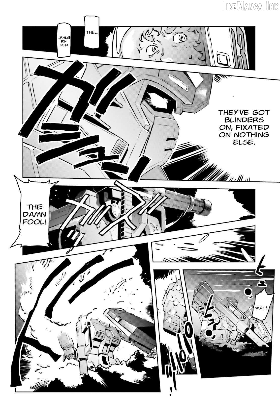 Mobile Suit Gundam Side Story - Missing Link Chapter 23 - page 26