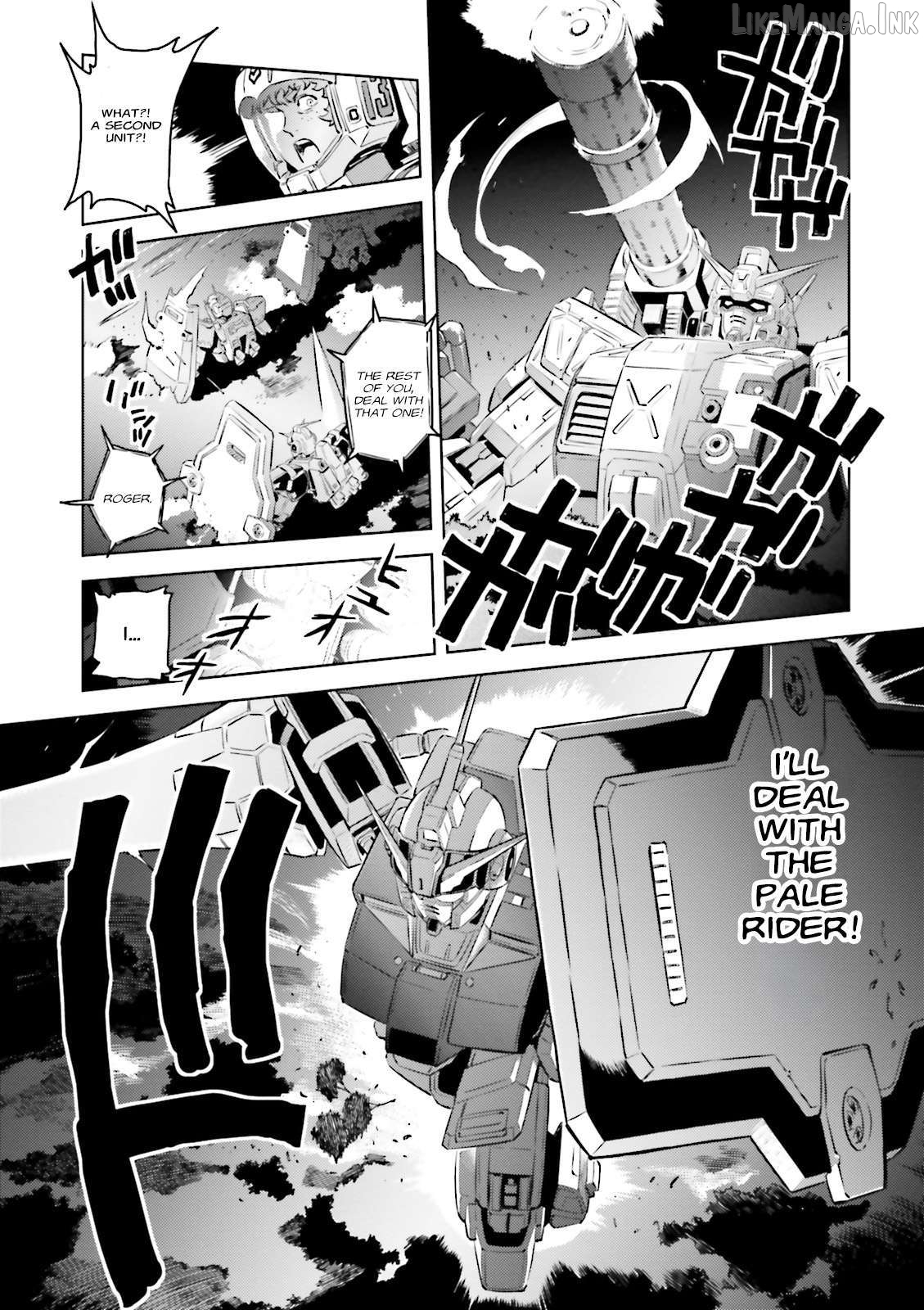 Mobile Suit Gundam Side Story - Missing Link Chapter 23 - page 27