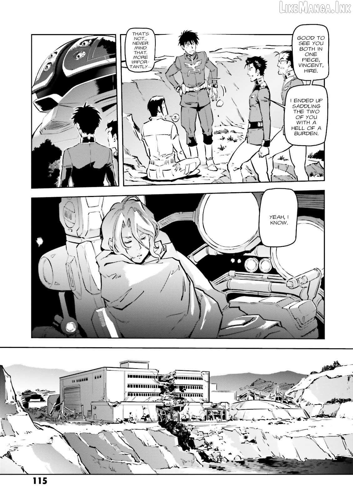 Mobile Suit Gundam Side Story - Missing Link Chapter 23 - page 3