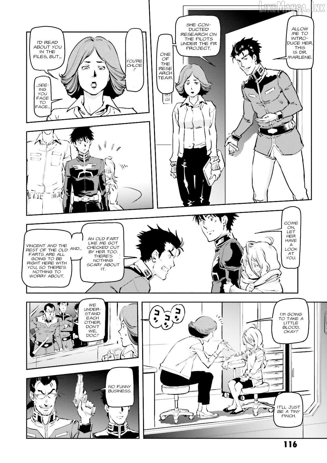Mobile Suit Gundam Side Story - Missing Link Chapter 23 - page 4
