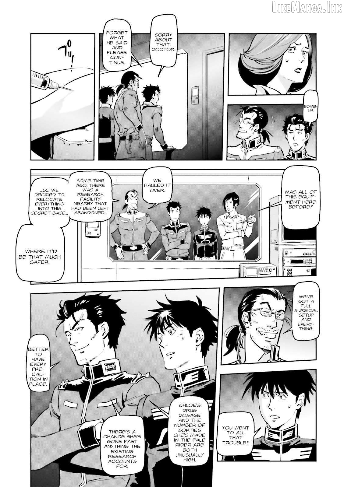 Mobile Suit Gundam Side Story - Missing Link Chapter 23 - page 5
