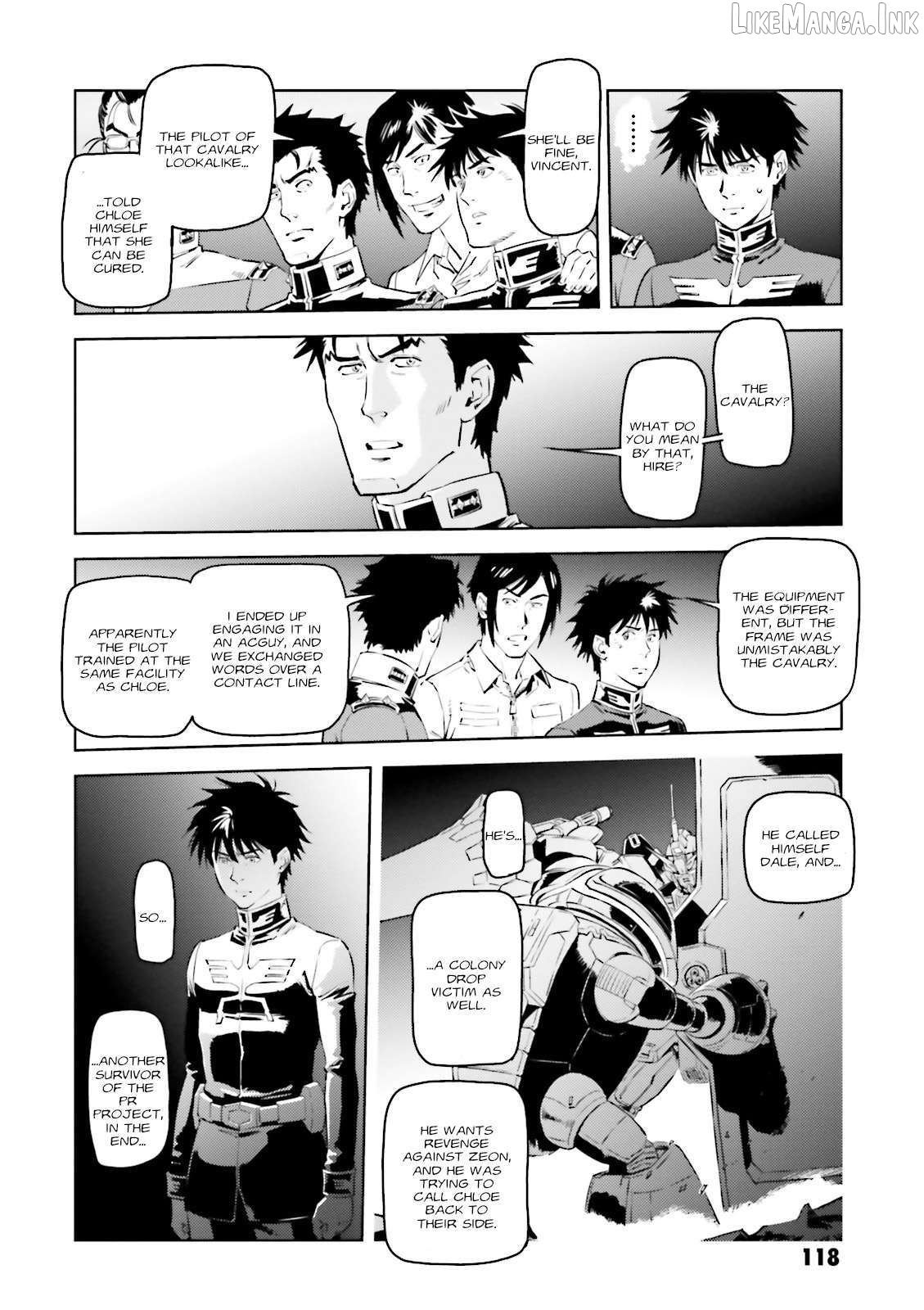 Mobile Suit Gundam Side Story - Missing Link Chapter 23 - page 6