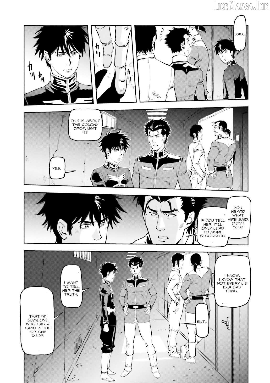 Mobile Suit Gundam Side Story - Missing Link Chapter 23 - page 7