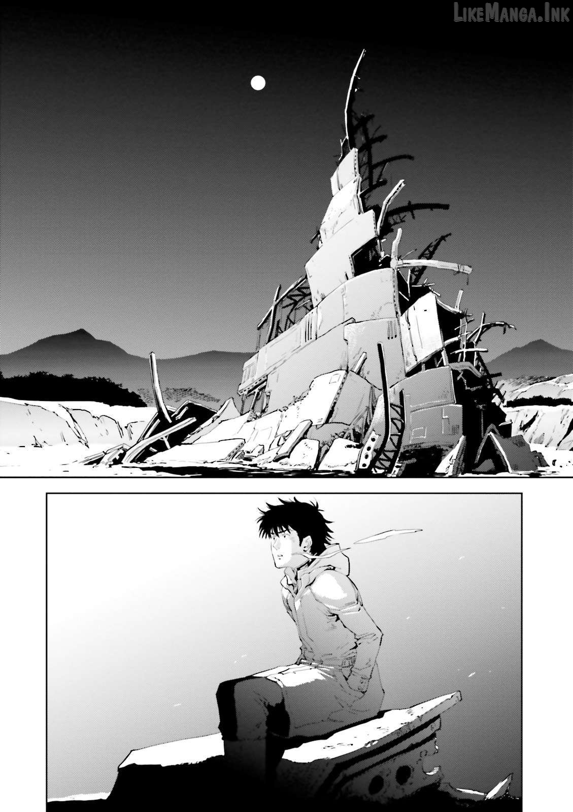 Mobile Suit Gundam Side Story - Missing Link Chapter 23 - page 8