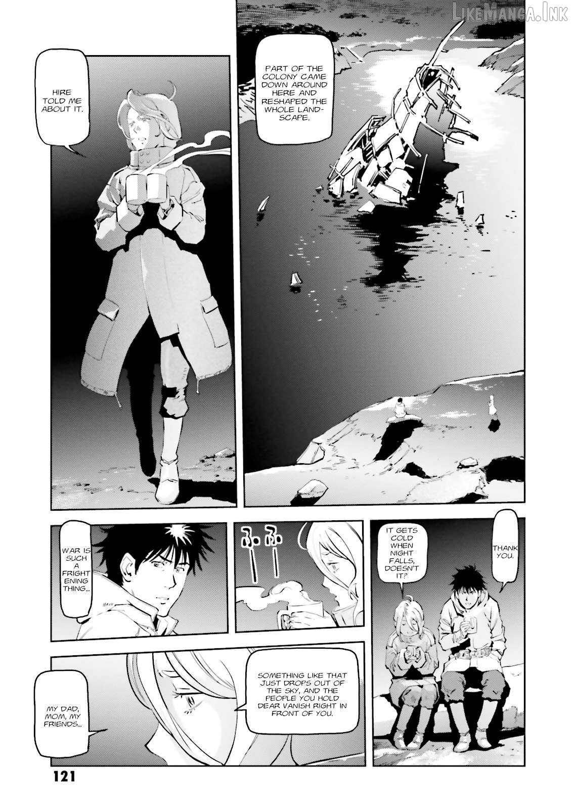 Mobile Suit Gundam Side Story - Missing Link Chapter 23 - page 9