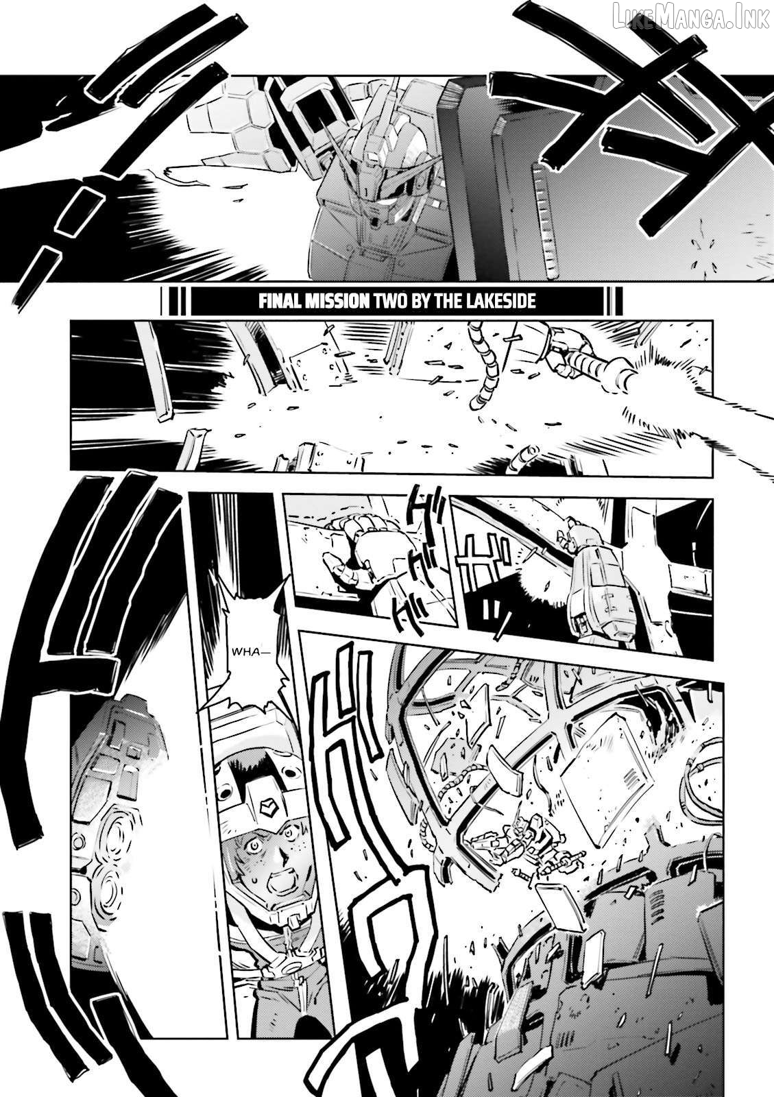 Mobile Suit Gundam Side Story - Missing Link Chapter 24 - page 1