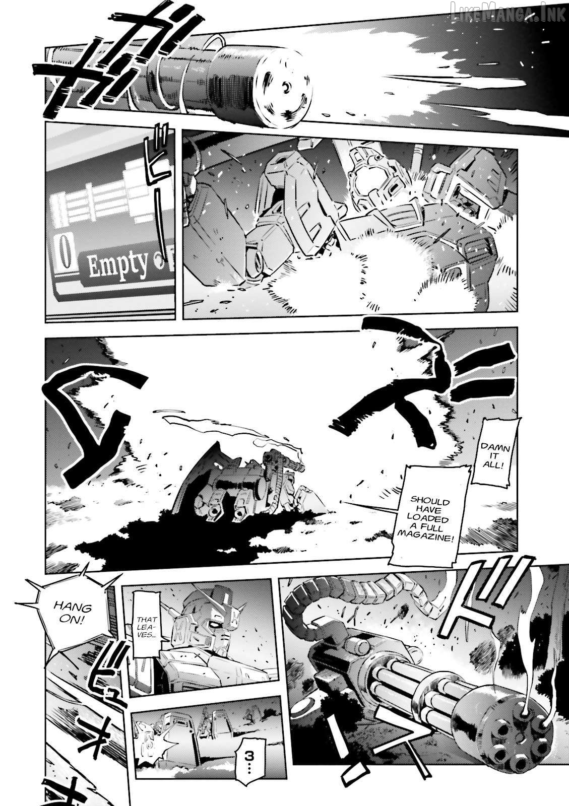 Mobile Suit Gundam Side Story - Missing Link Chapter 24 - page 10