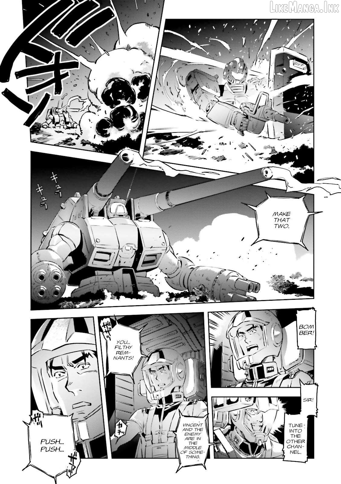 Mobile Suit Gundam Side Story - Missing Link Chapter 24 - page 11