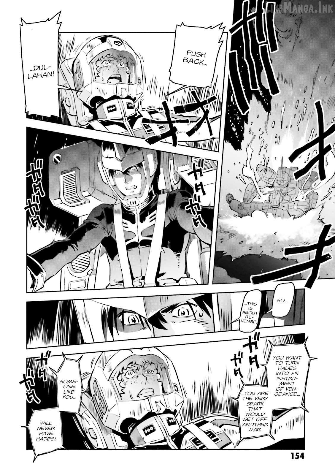 Mobile Suit Gundam Side Story - Missing Link Chapter 24 - page 12