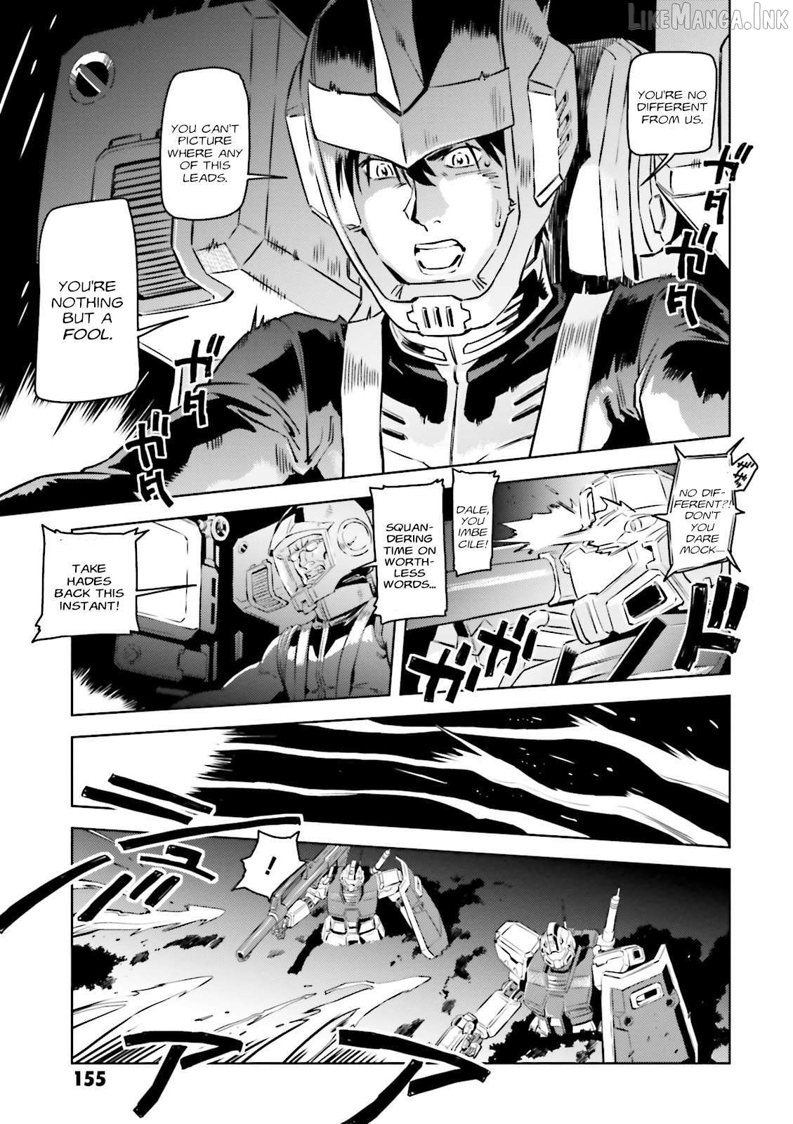Mobile Suit Gundam Side Story - Missing Link Chapter 24 - page 13