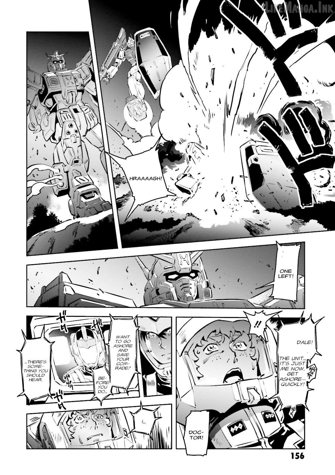 Mobile Suit Gundam Side Story - Missing Link Chapter 24 - page 14