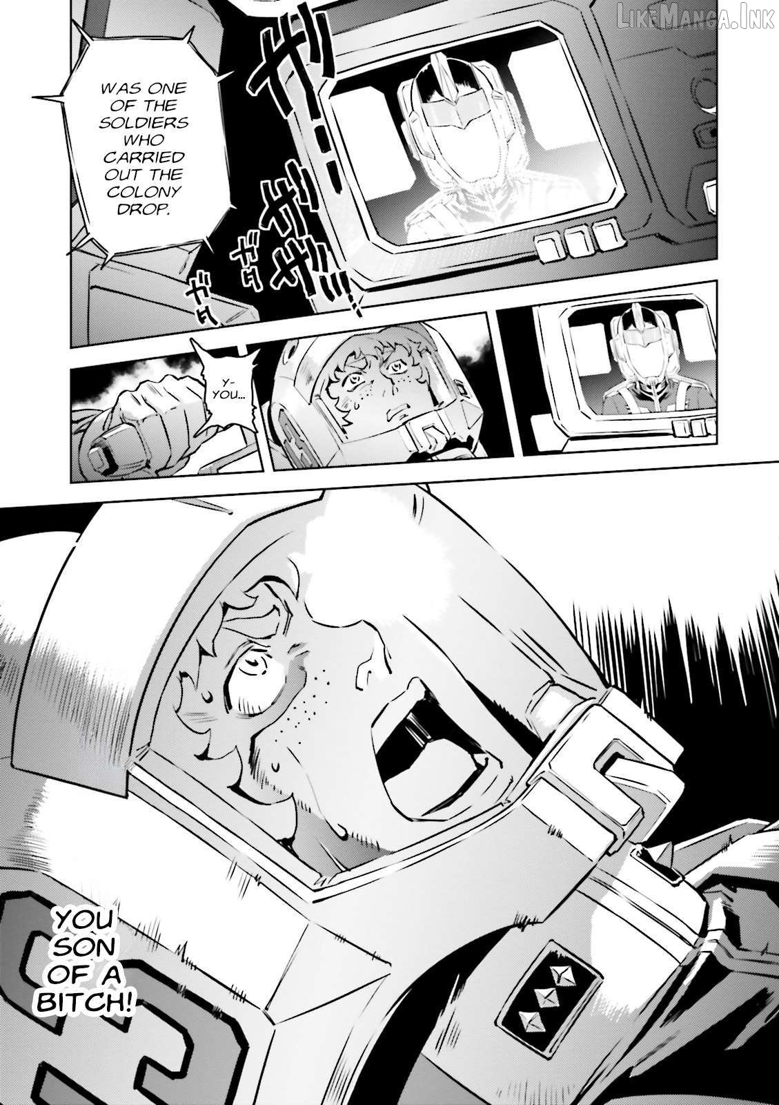 Mobile Suit Gundam Side Story - Missing Link Chapter 24 - page 15