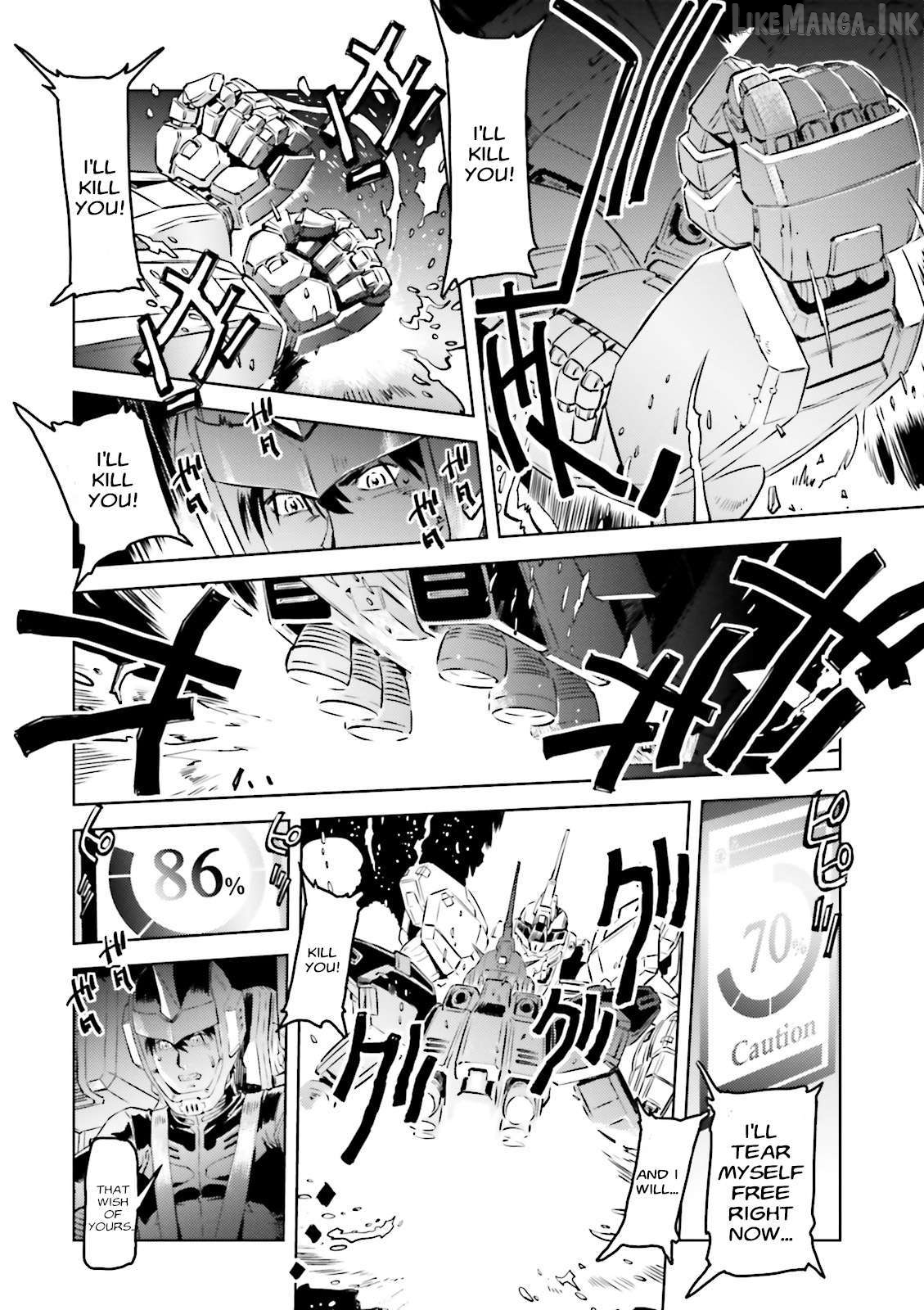 Mobile Suit Gundam Side Story - Missing Link Chapter 24 - page 16