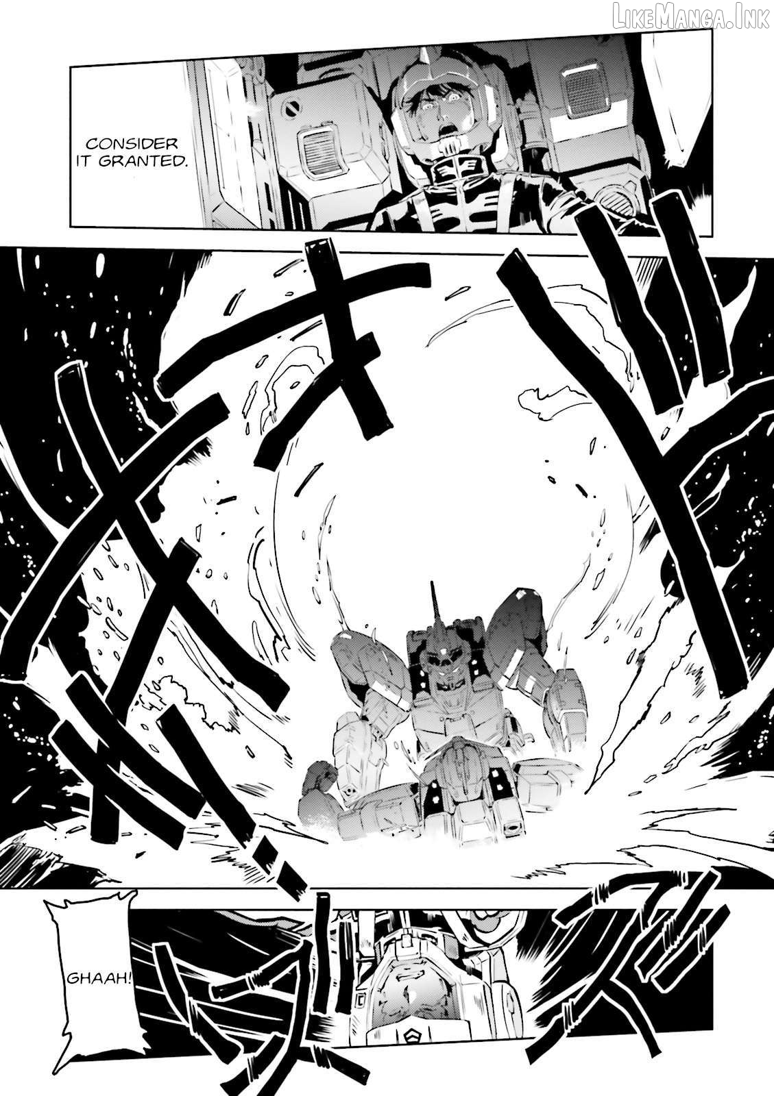 Mobile Suit Gundam Side Story - Missing Link Chapter 24 - page 17