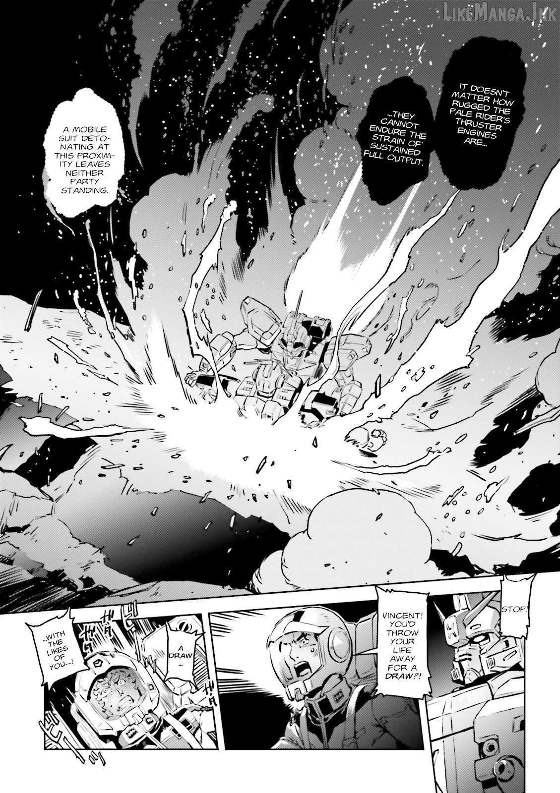 Mobile Suit Gundam Side Story - Missing Link Chapter 24 - page 18