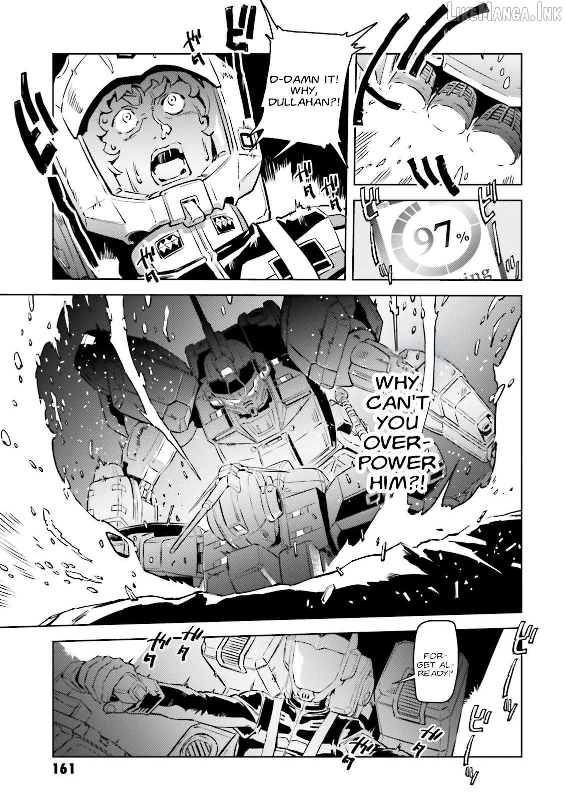 Mobile Suit Gundam Side Story - Missing Link Chapter 24 - page 19
