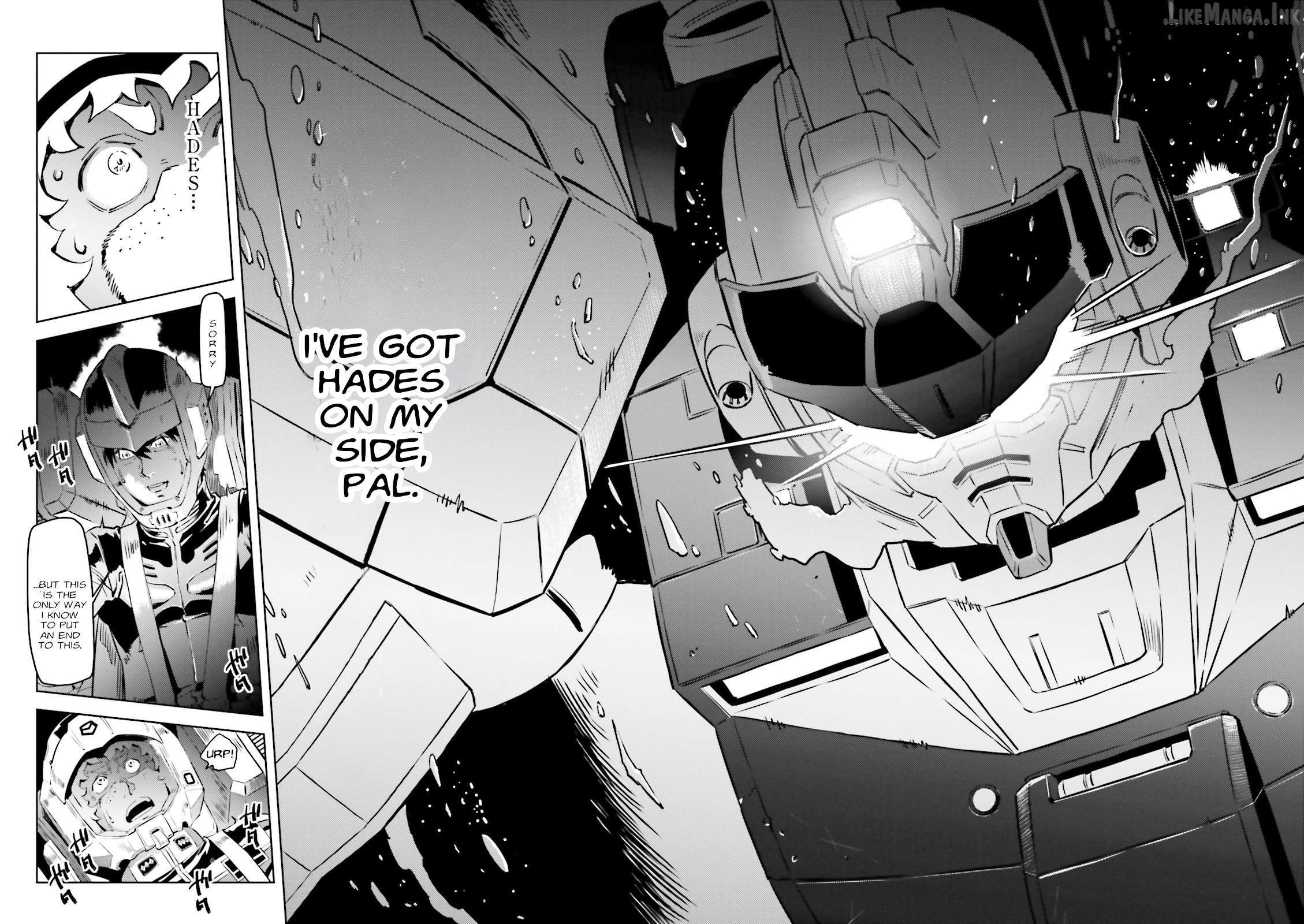 Mobile Suit Gundam Side Story - Missing Link Chapter 24 - page 20