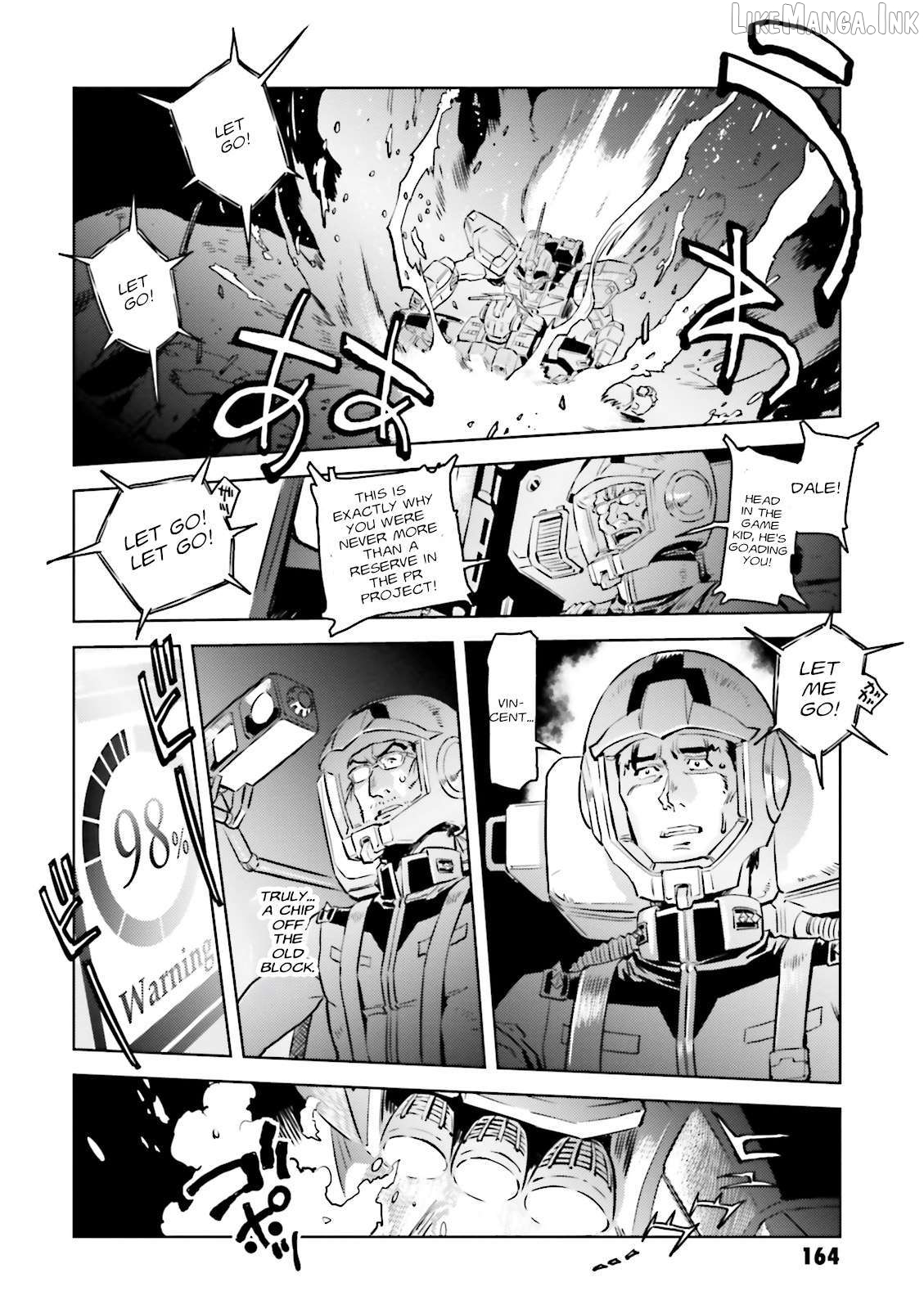Mobile Suit Gundam Side Story - Missing Link Chapter 24 - page 21