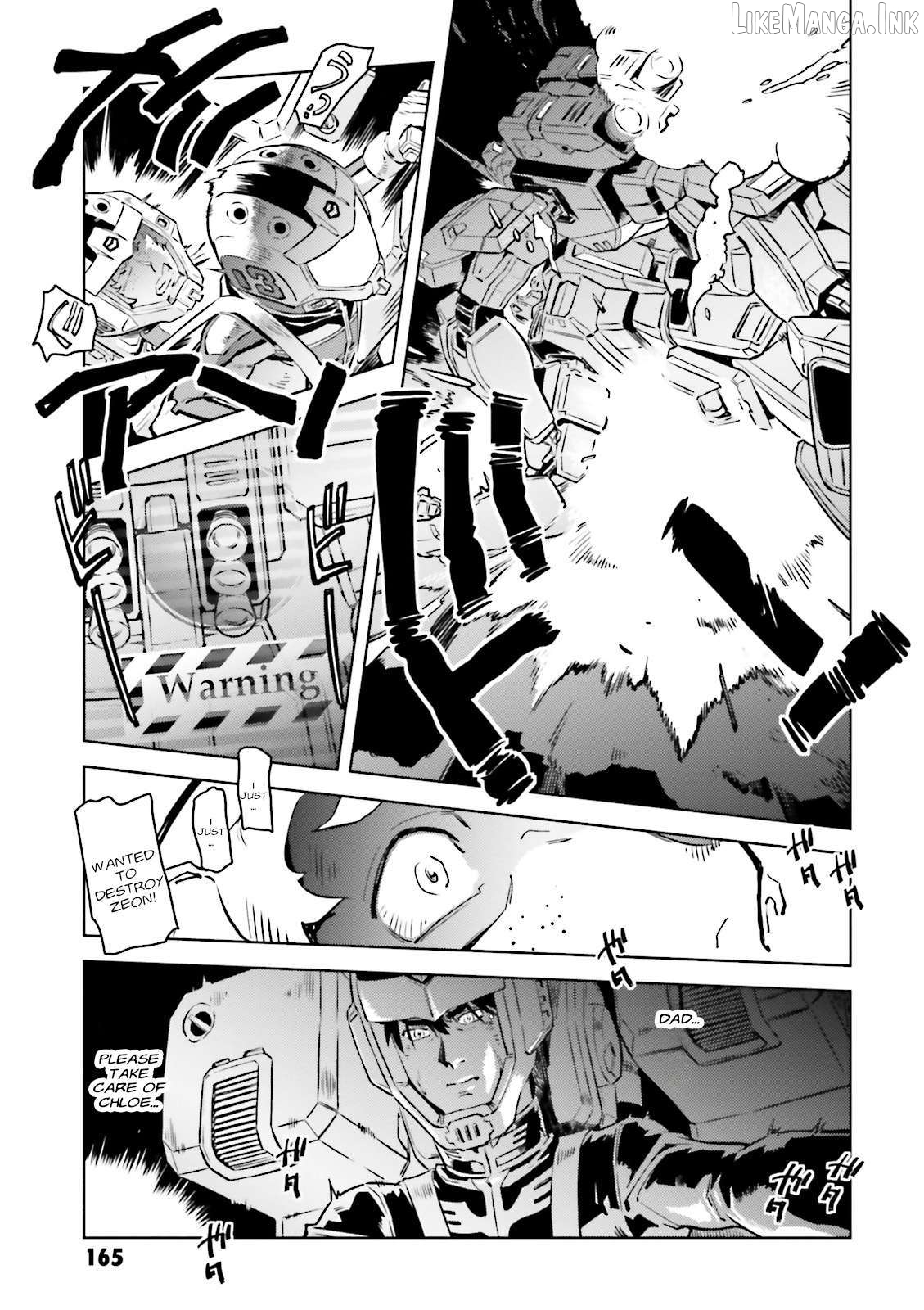 Mobile Suit Gundam Side Story - Missing Link Chapter 24 - page 22