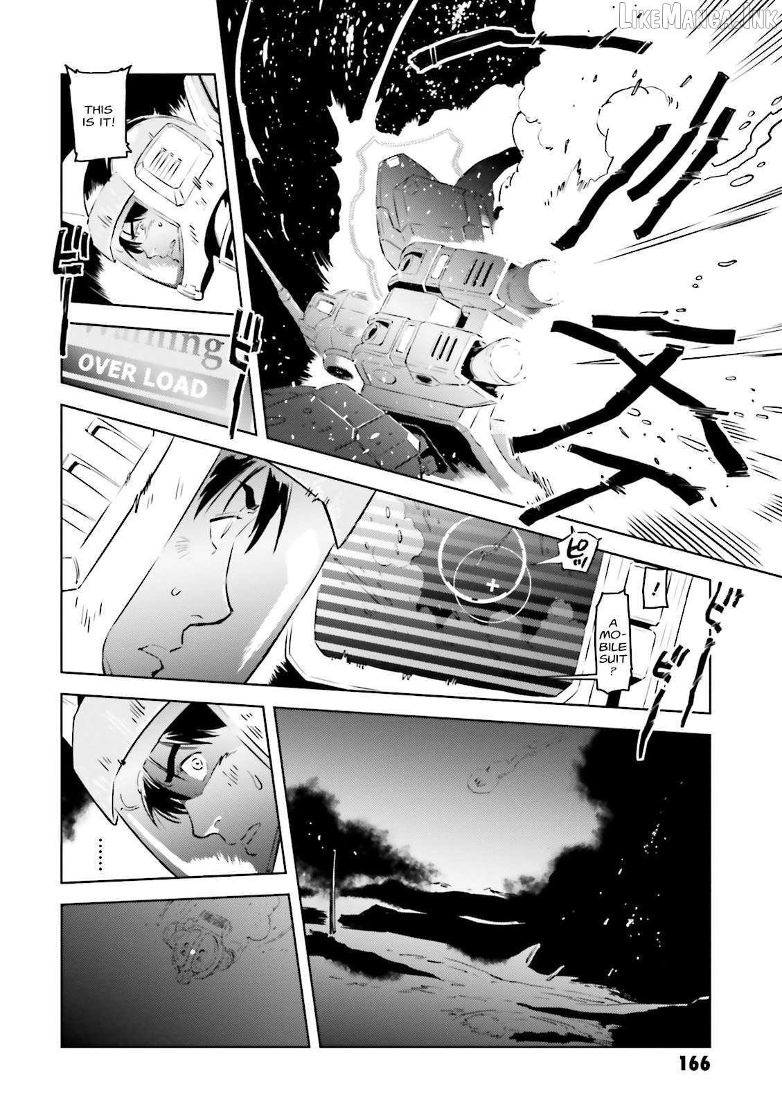 Mobile Suit Gundam Side Story - Missing Link Chapter 24 - page 23