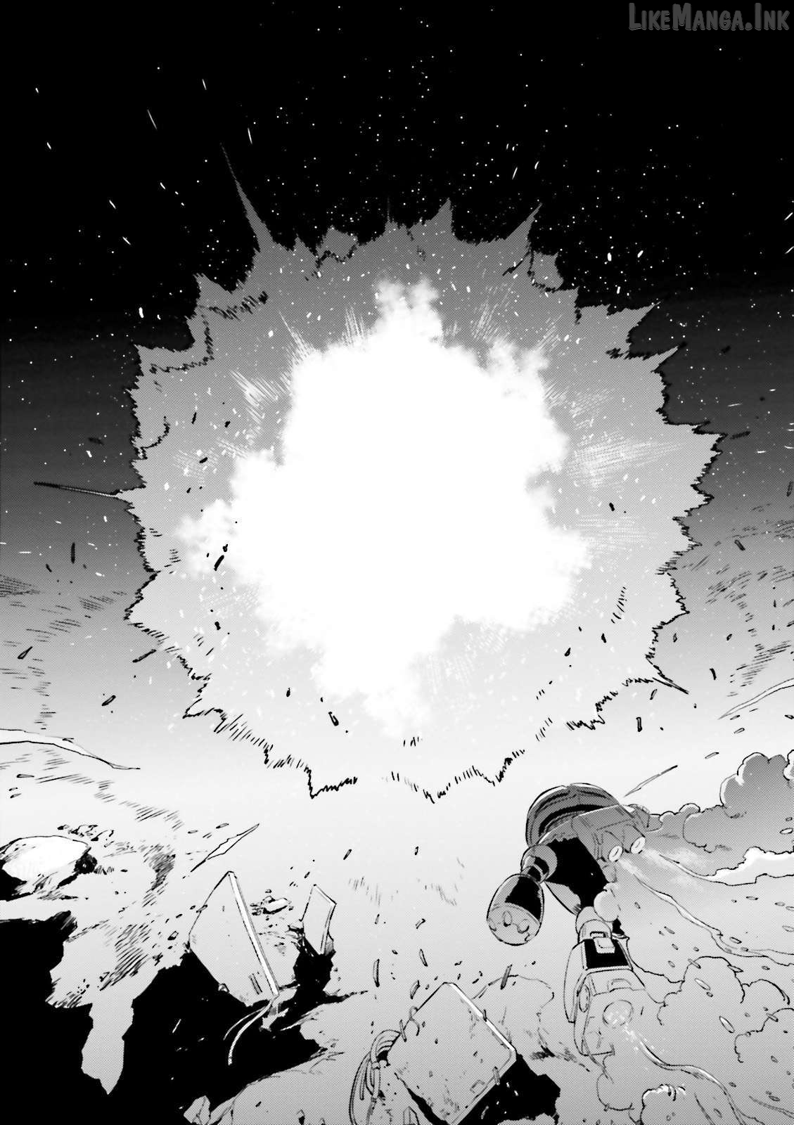Mobile Suit Gundam Side Story - Missing Link Chapter 24 - page 25