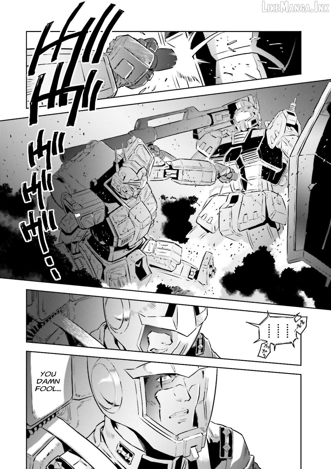 Mobile Suit Gundam Side Story - Missing Link Chapter 24 - page 27