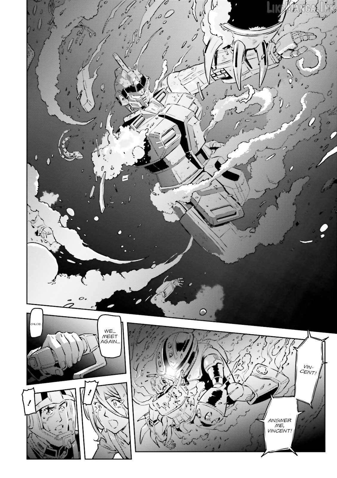 Mobile Suit Gundam Side Story - Missing Link Chapter 24 - page 29