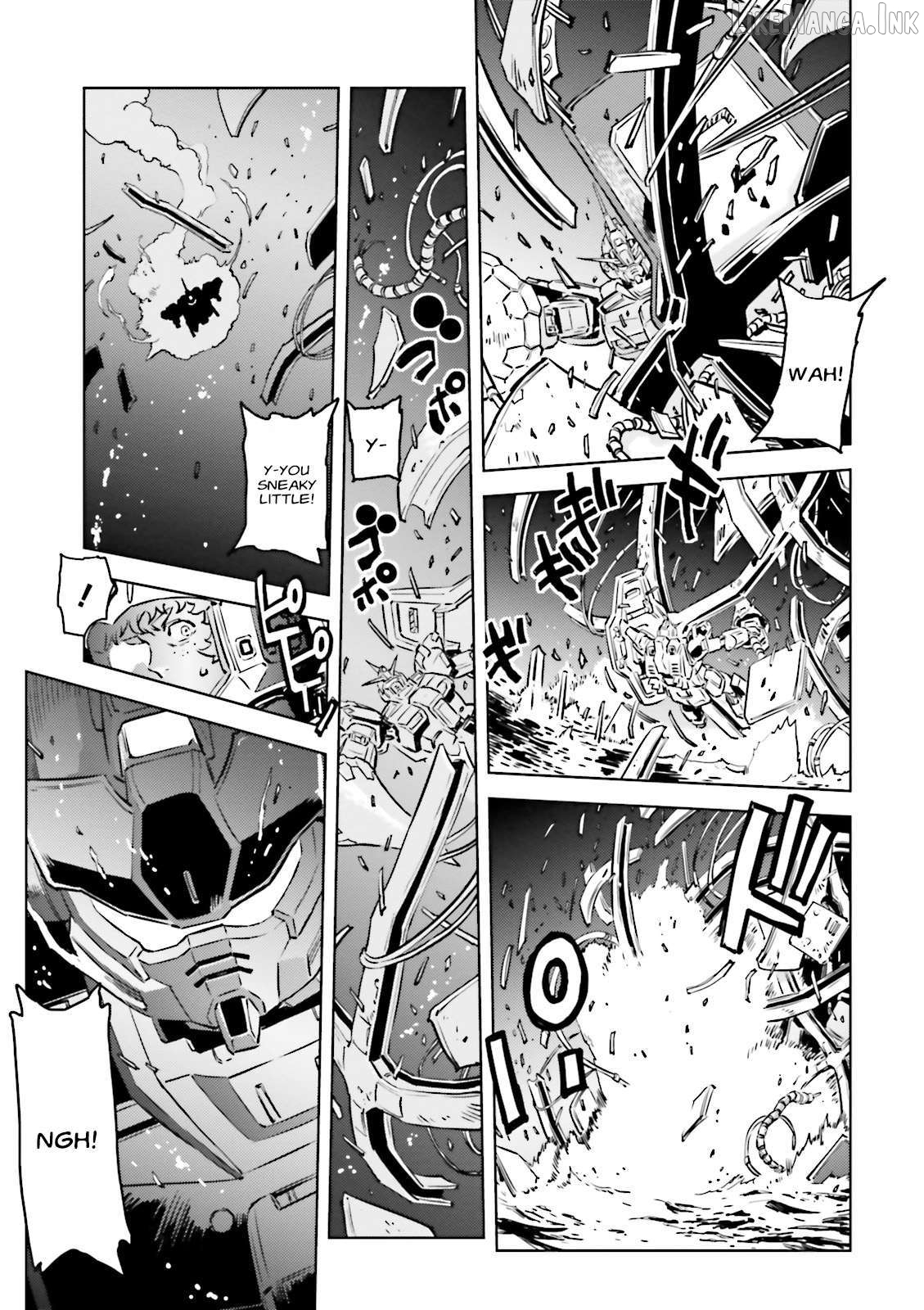 Mobile Suit Gundam Side Story - Missing Link Chapter 24 - page 3