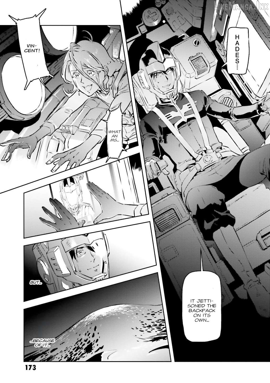 Mobile Suit Gundam Side Story - Missing Link Chapter 24 - page 30