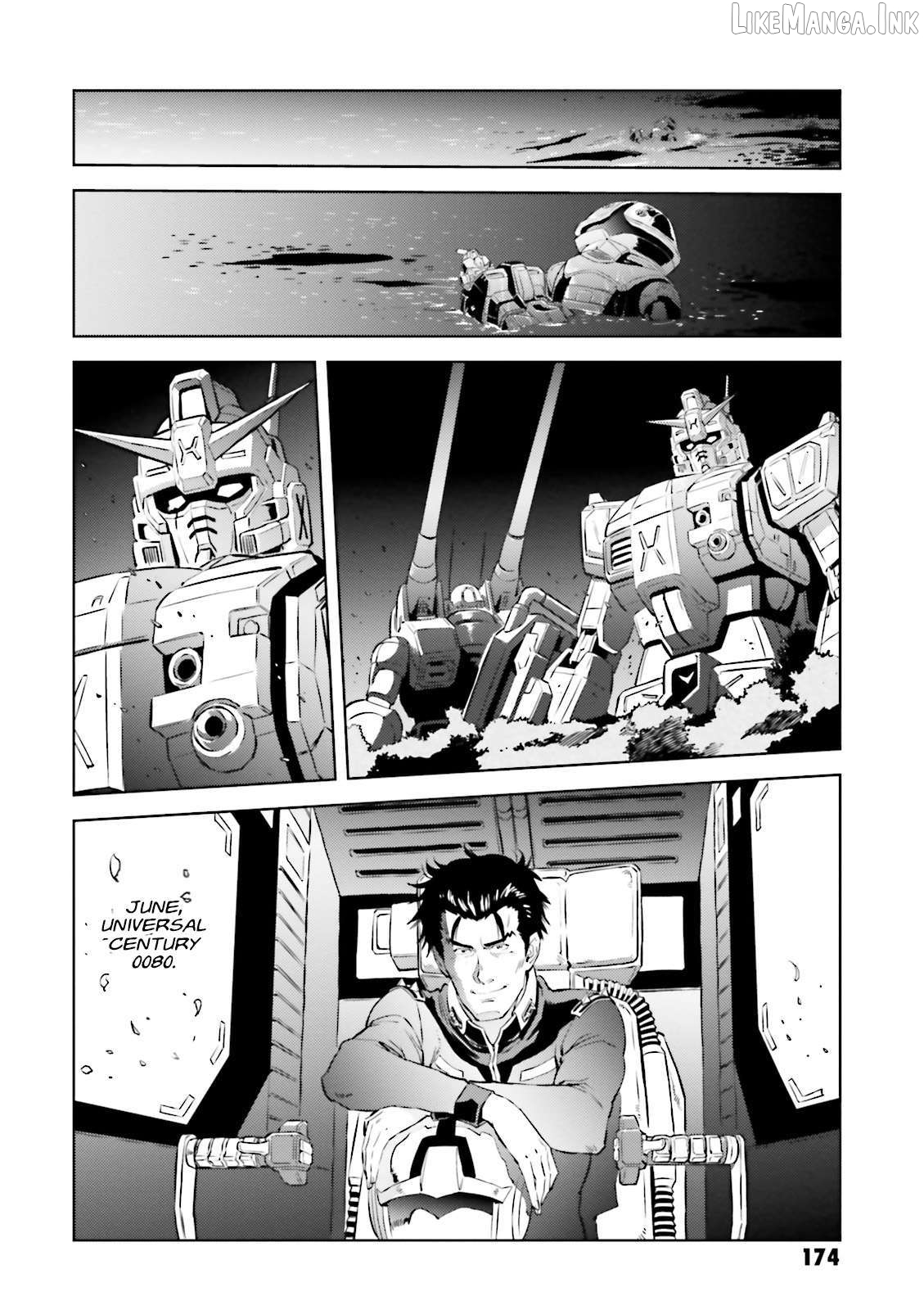 Mobile Suit Gundam Side Story - Missing Link Chapter 24 - page 31