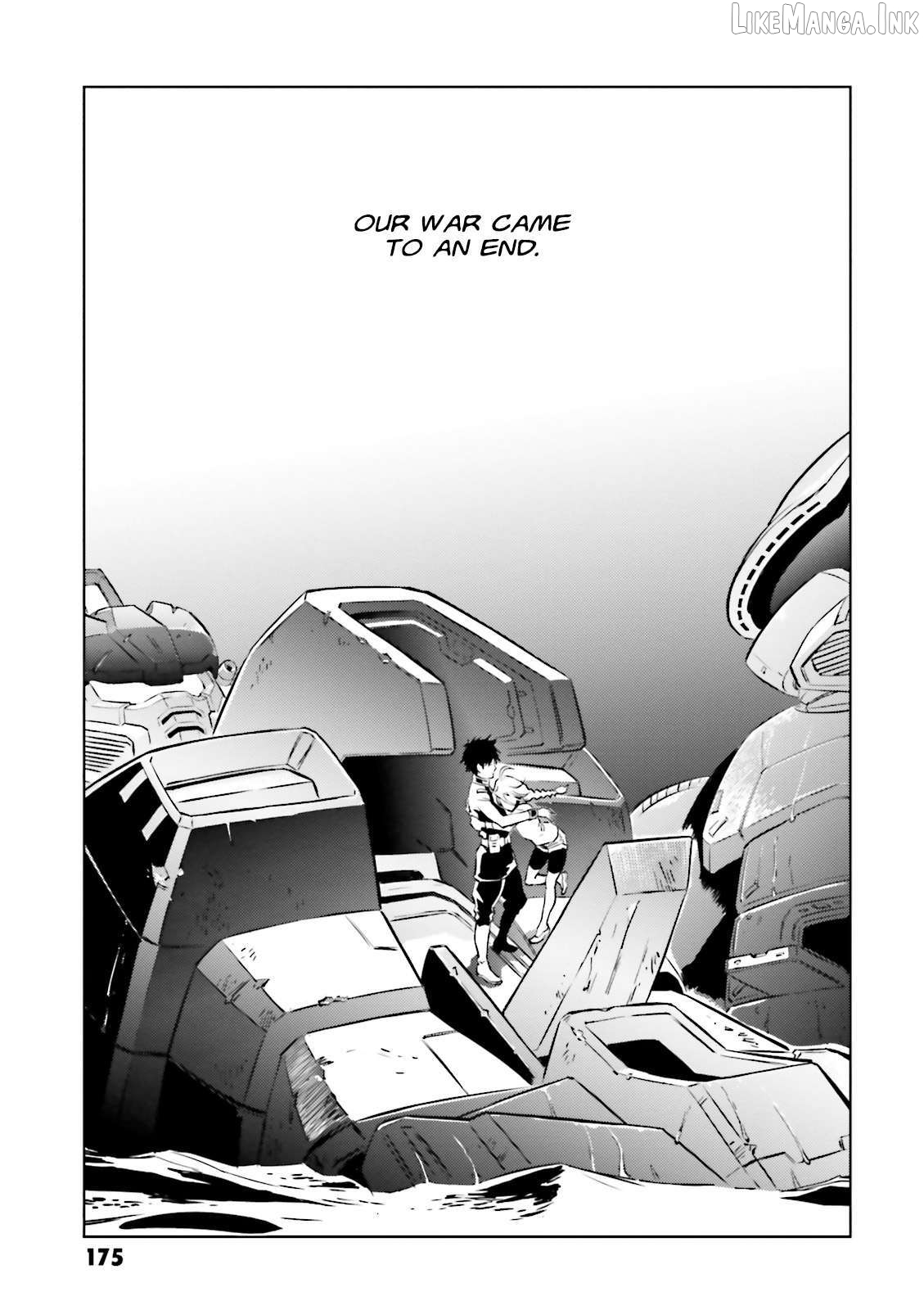 Mobile Suit Gundam Side Story - Missing Link Chapter 24 - page 32