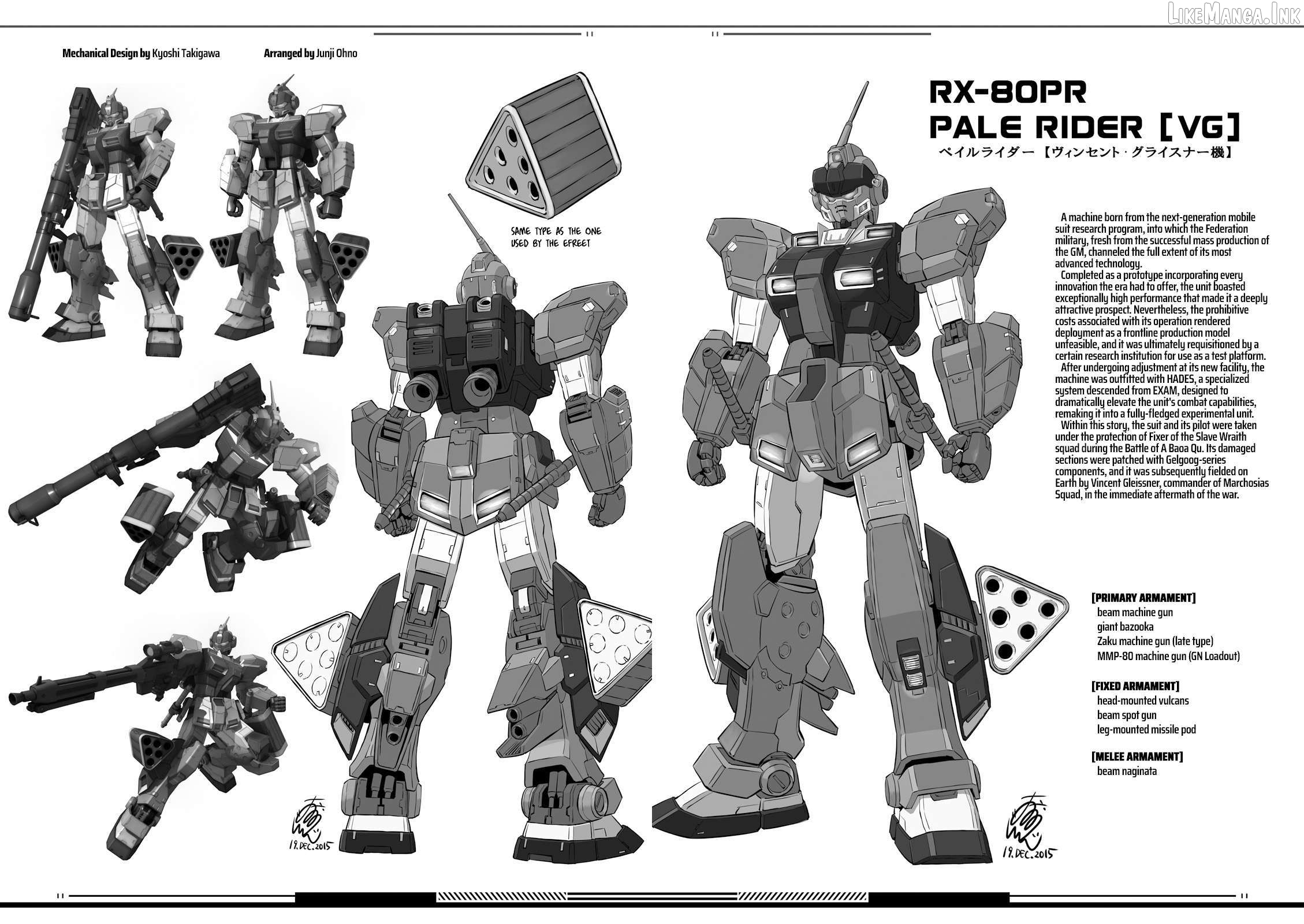 Mobile Suit Gundam Side Story - Missing Link Chapter 24 - page 33