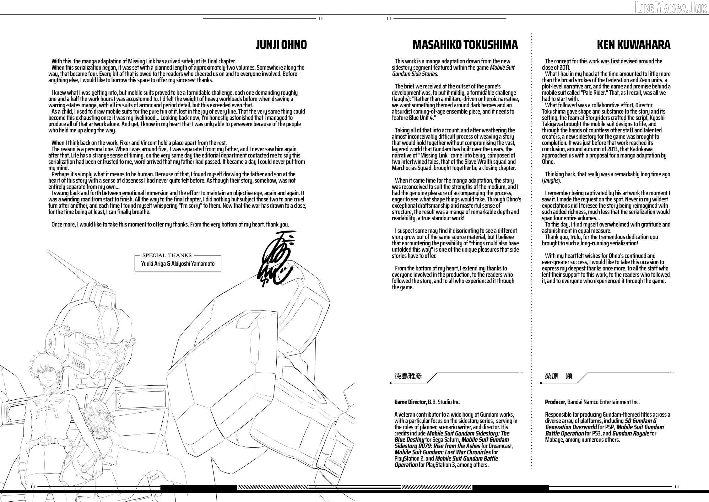 Mobile Suit Gundam Side Story - Missing Link Chapter 24 - page 34