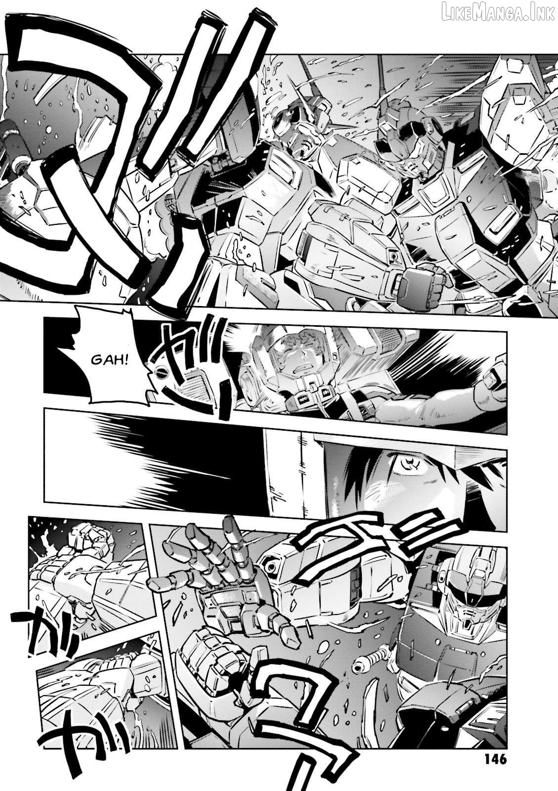 Mobile Suit Gundam Side Story - Missing Link Chapter 24 - page 4
