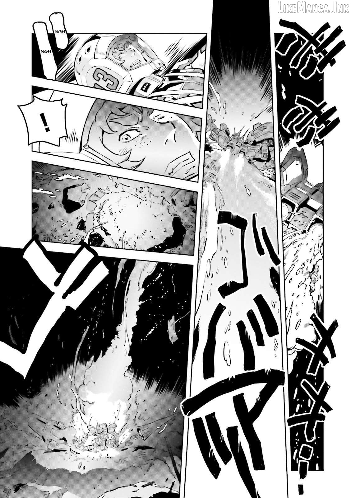 Mobile Suit Gundam Side Story - Missing Link Chapter 24 - page 5