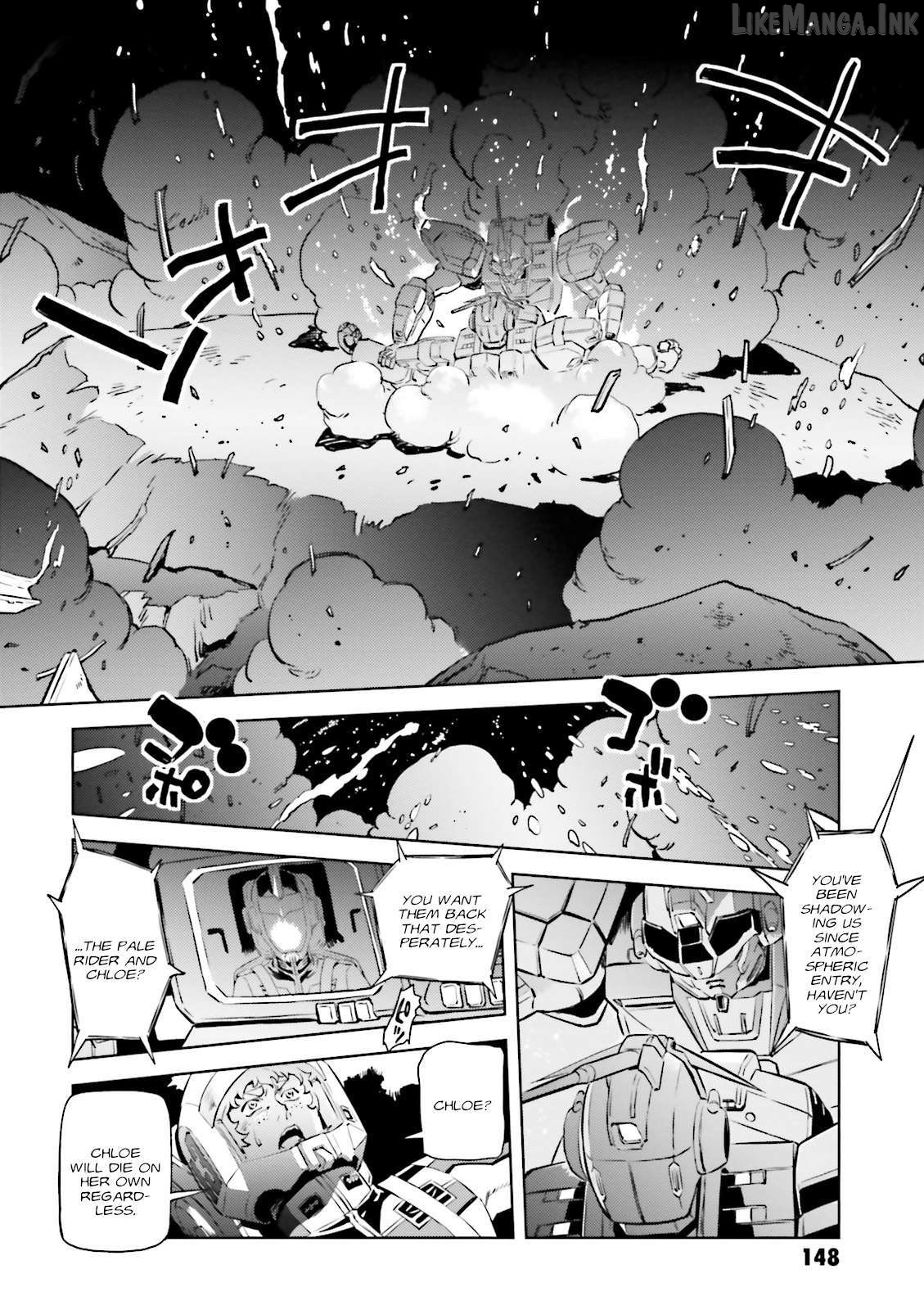 Mobile Suit Gundam Side Story - Missing Link Chapter 24 - page 6