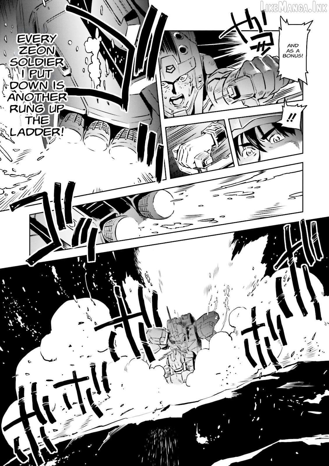 Mobile Suit Gundam Side Story - Missing Link Chapter 24 - page 9
