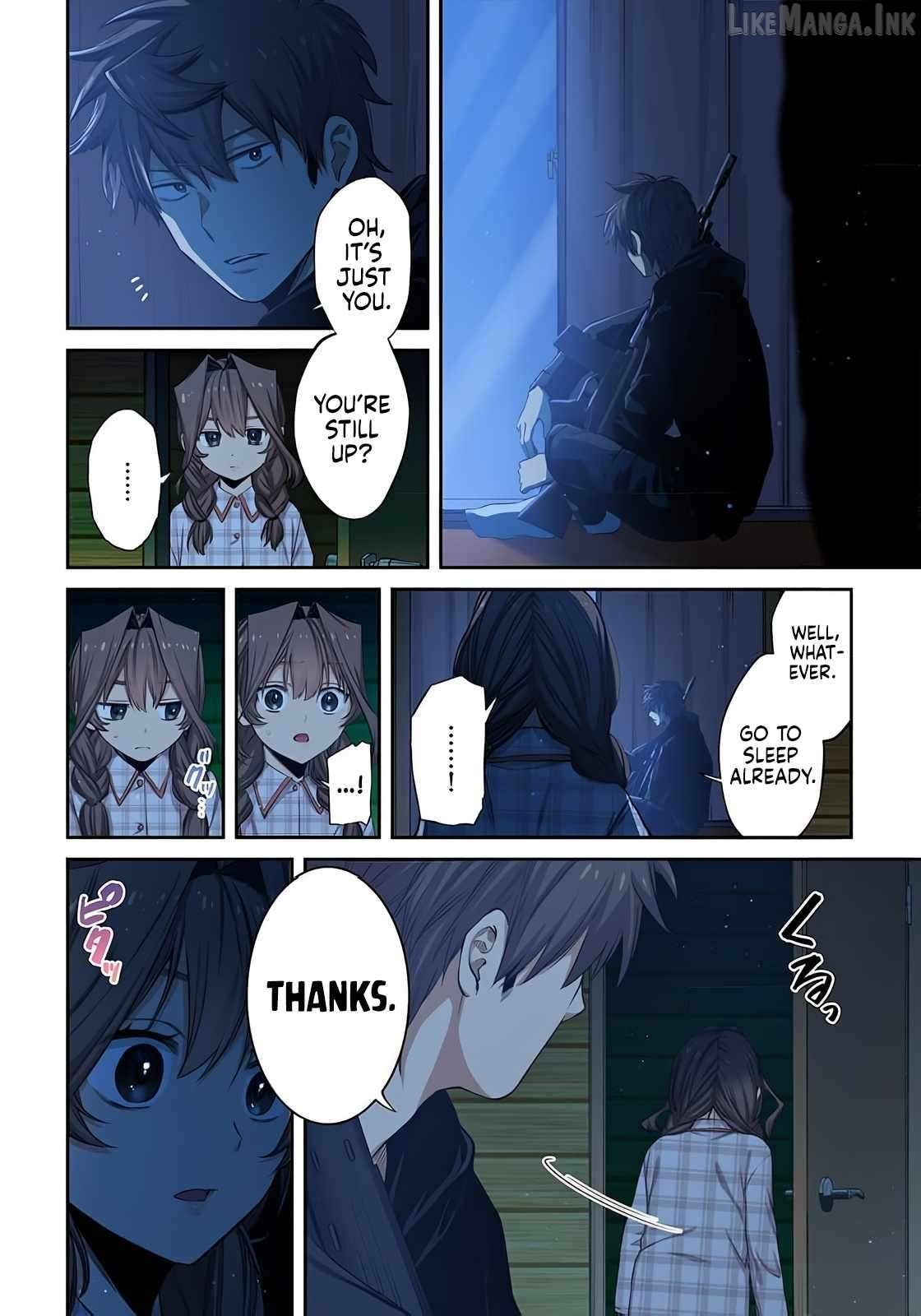 Only I Am Not Attacked in a World Overflowing With Zombies Chapter 39 - page 13